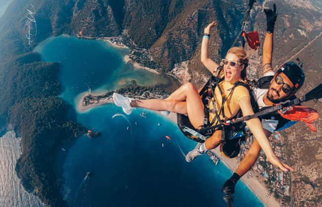 Fethiye Ölüdeniz Kayaköy Yamaç Paraşütü