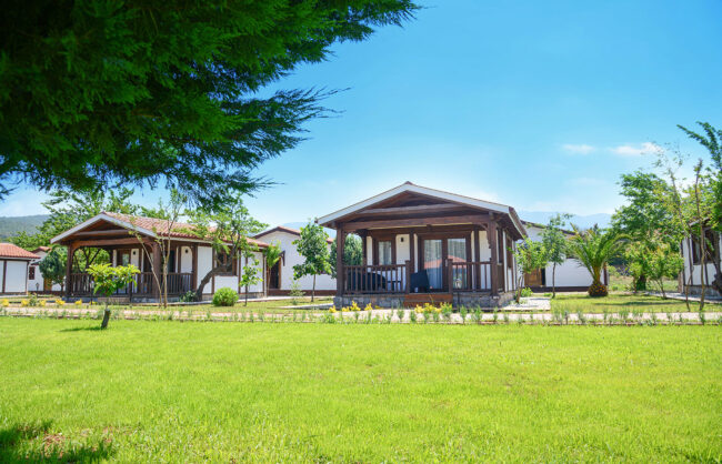 Fethiye Ölüdeniz Kayaköy Otel Bungalov