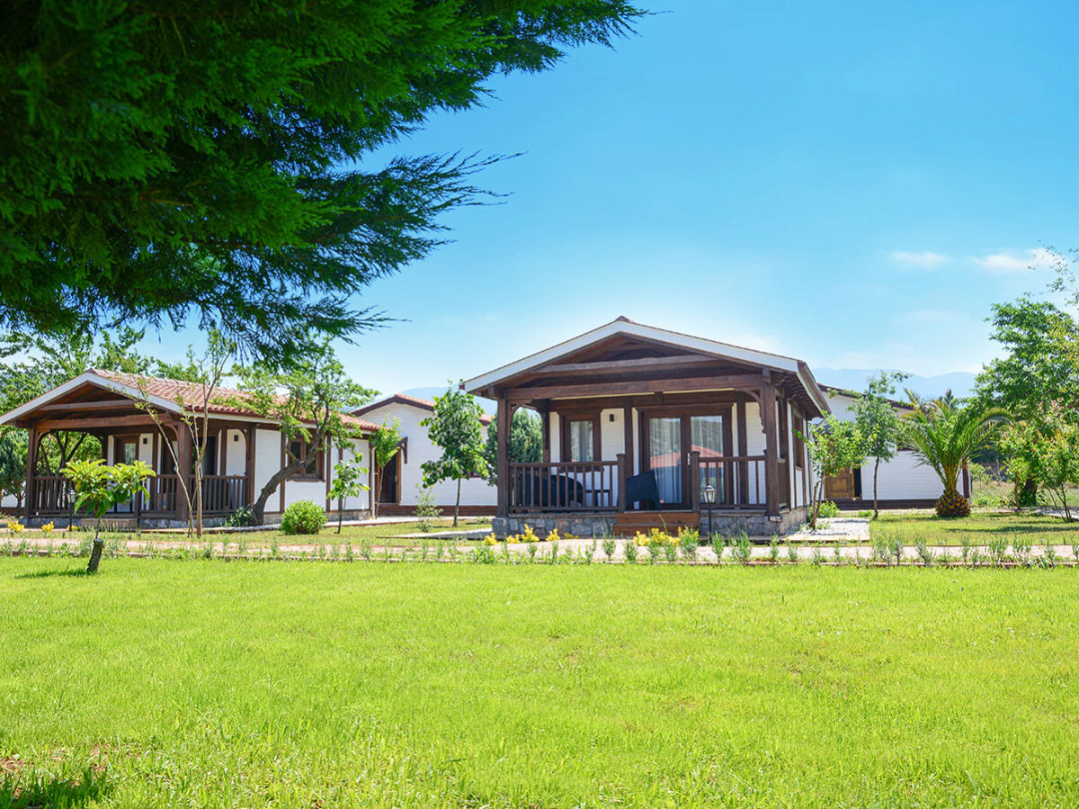 Fethiye Oludeniz Kayakoy Otel Bungalow