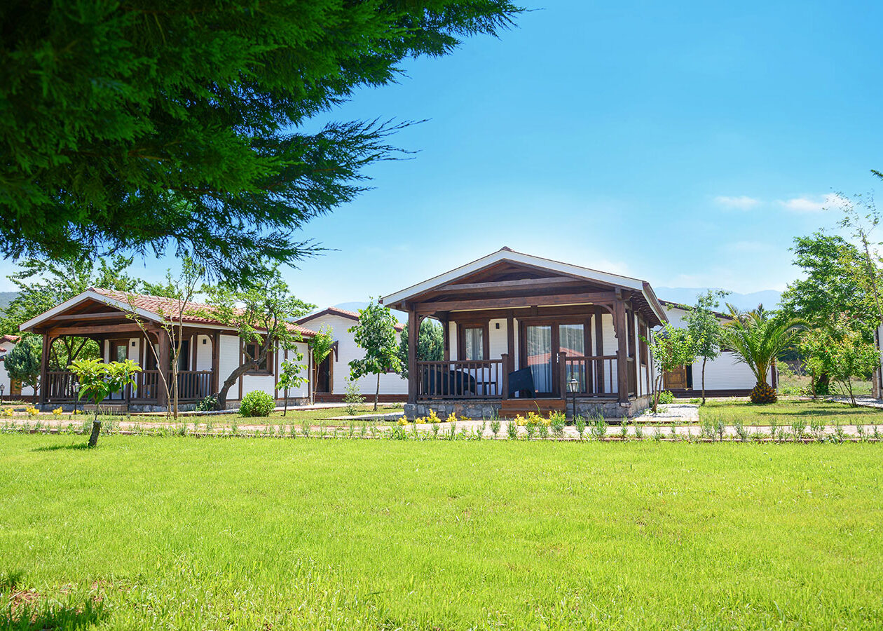 Fethiye Oludeniz Kayakoy Otel Bungalow