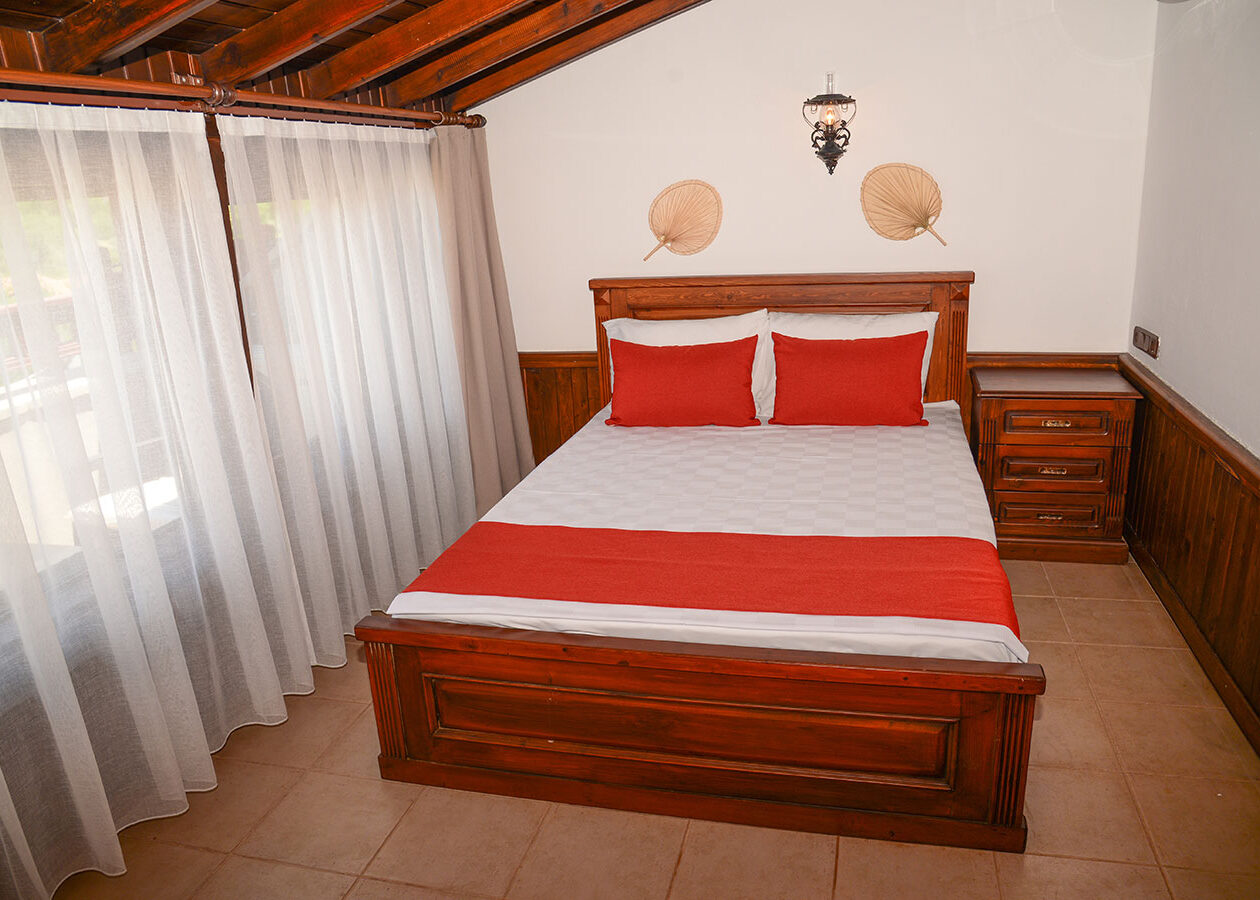 Fethiye Oludeniz Kayakoy Otel Rooftop Pool Room