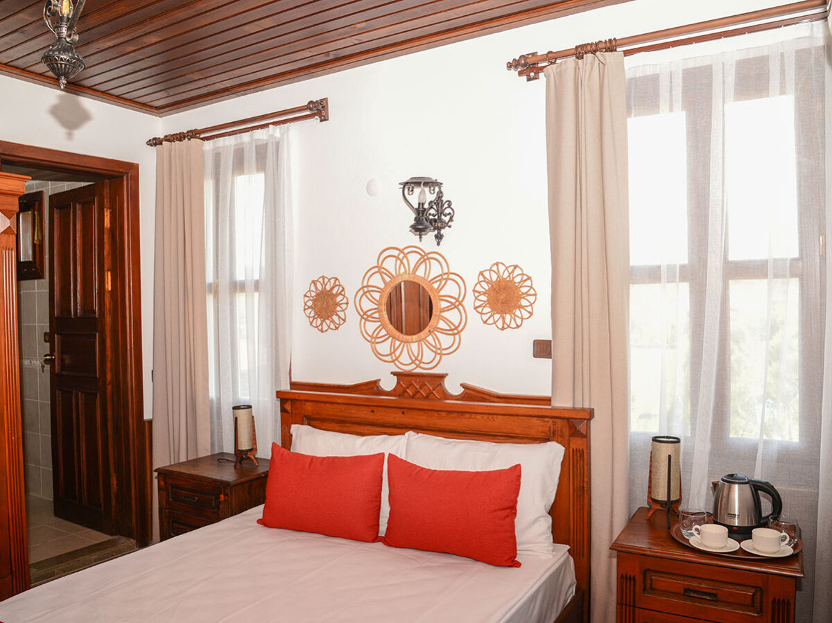 Fethiye Oludeniz Kayakoy Otel Standard Garden View Room