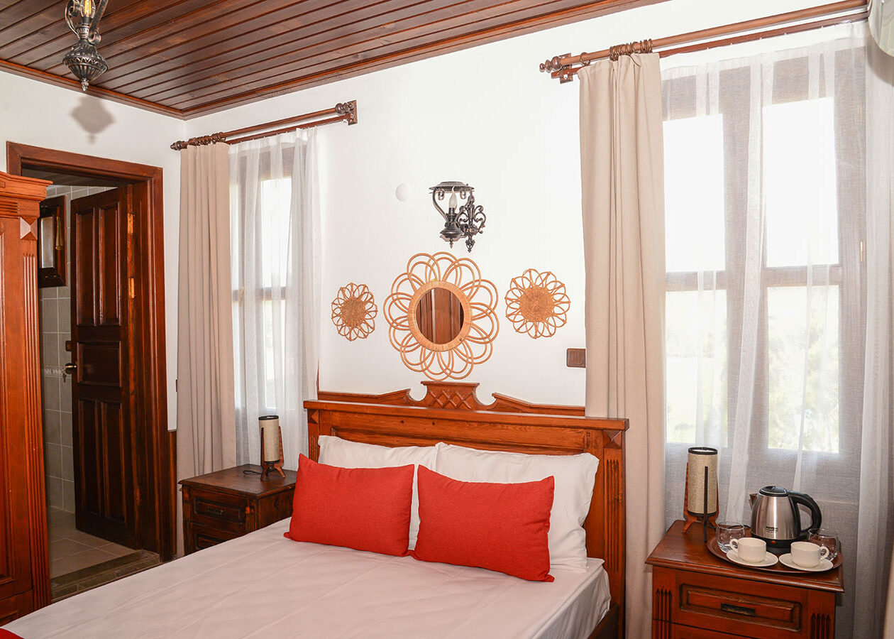 Fethiye Oludeniz Kayakoy Otel Standard Garden View Room